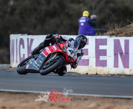 "DesmoSport is a race winning team so I know this year is very important that I step up and deliver the results that I know I can achieve." said Broc.