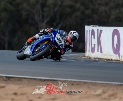 Jones entered round five with a commanding 40 point lead in the championship but his mindset remained the same; continue to ride his best laps, take the wins win the present themselves and stay consistent every time on the track.