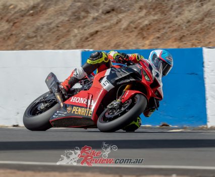 Herfoss was all green in two sectors for pole but fell away.