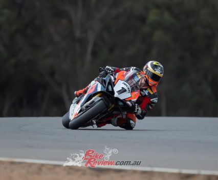 Panic set in as riders heard rain coming down on Friday night. Luckily, it held off for a dry qualifying!