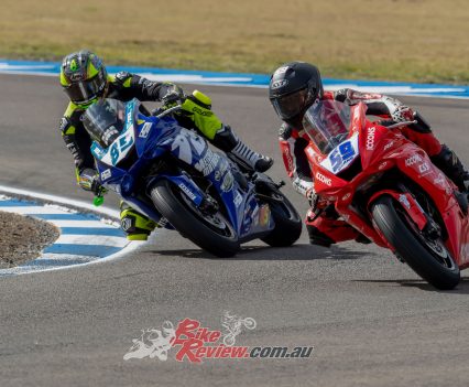 ASBK Morgan Park Saurday. Supersport 600.