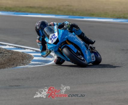 ASBK Morgan Park Saurday. Supersport 600.