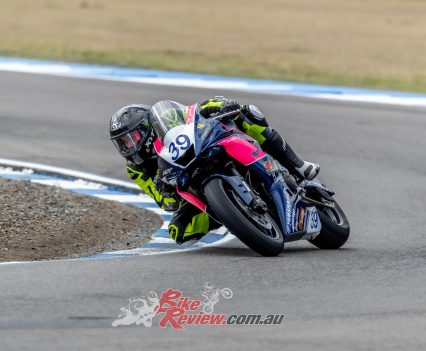 ASBK Morgan Park Saurday. Supersport 600.