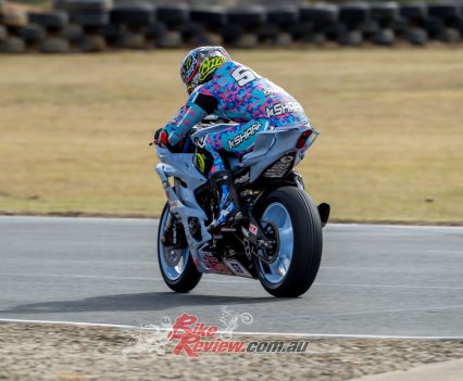ASBK Morgan Park Saurday. Supersport 600.