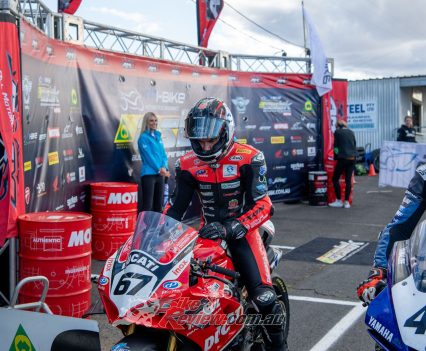 ASBK Morgan Park Superbikes.