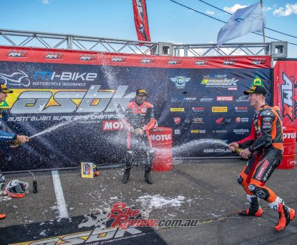 ASBK Morgan Park Superbikes.