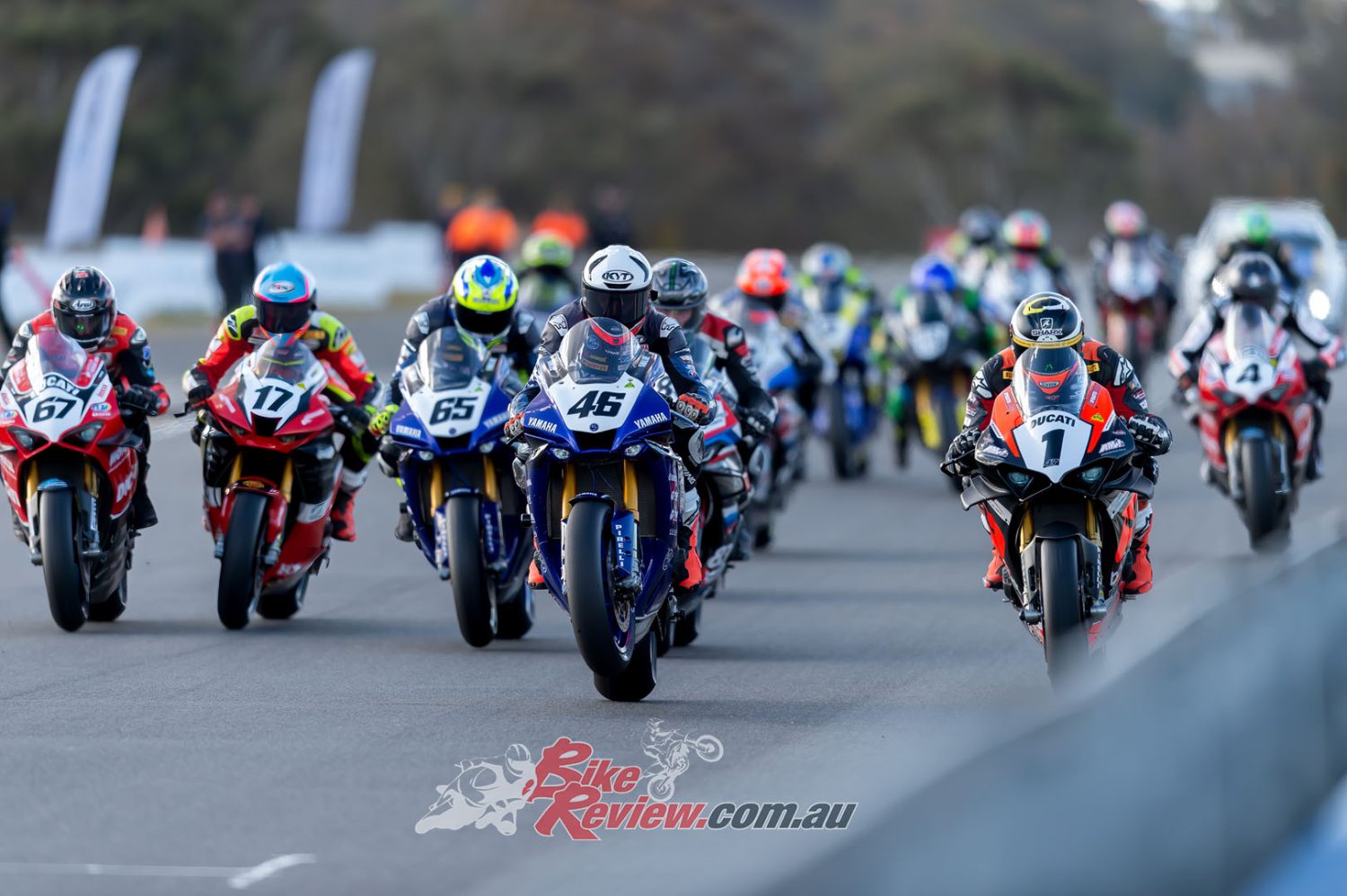 Jones parked his Yamaha YZF- R1M into P2 for race one after the rain affected Friday practice sessions but confident he had the package to win.