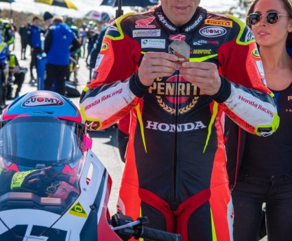 ASBK Morgan Park Superbikes.