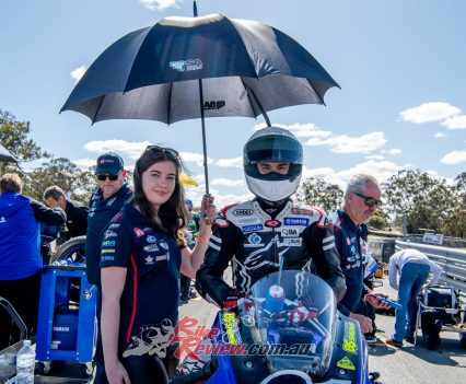 ASBK Morgan Park Superbikes.