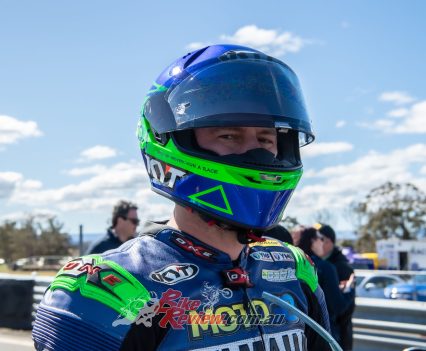 ASBK Morgan Park Superbikes.