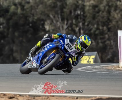 Halliday was running in fourth place in the opening race before a fall nearing the midway point that saw him drop to the tail of the field.