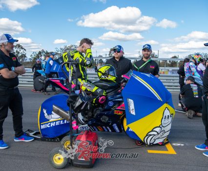 ASBK Morgan Park Sunday Supersport 600.
