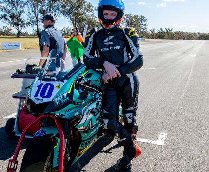 ASBK Morgan Park Sunday Supersport 600.