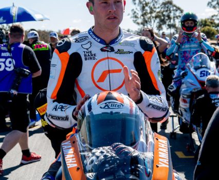 ASBK Morgan Park Sunday Supersport 600.