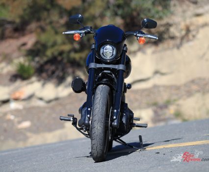 Mini headlight fairing.