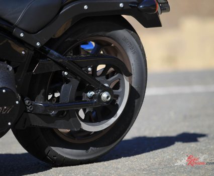 34/46 ratio belt drive.