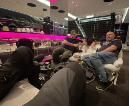 Who would've thought some of the nicest bars would be in Thailand!