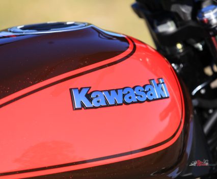 Special orange graphics too.