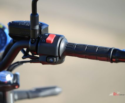 Right-hand controls.