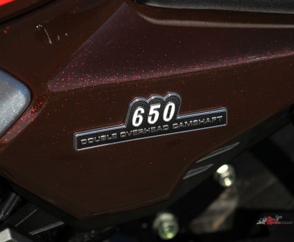 2022 Kawasaki Z650RS.