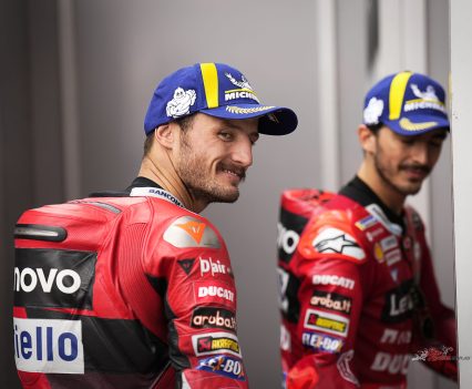 Miller was such an exceptional teammate to Bagnaia, who's preference was clearly for him to stay.