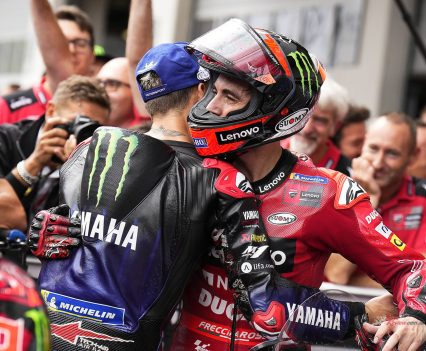 The only thing Quartararo can do is win. If he doesn't, Bagnaia need not even finish, such is his advantage, but this is motorcycle racing. It ain’t over till the chequered flag waves (ask 2006.)