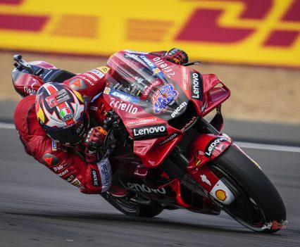 Having been in the top three the entire race at Silverstone, Miller eventually claimed third, with Maverick Vinales passing him late to bump him out of second. 