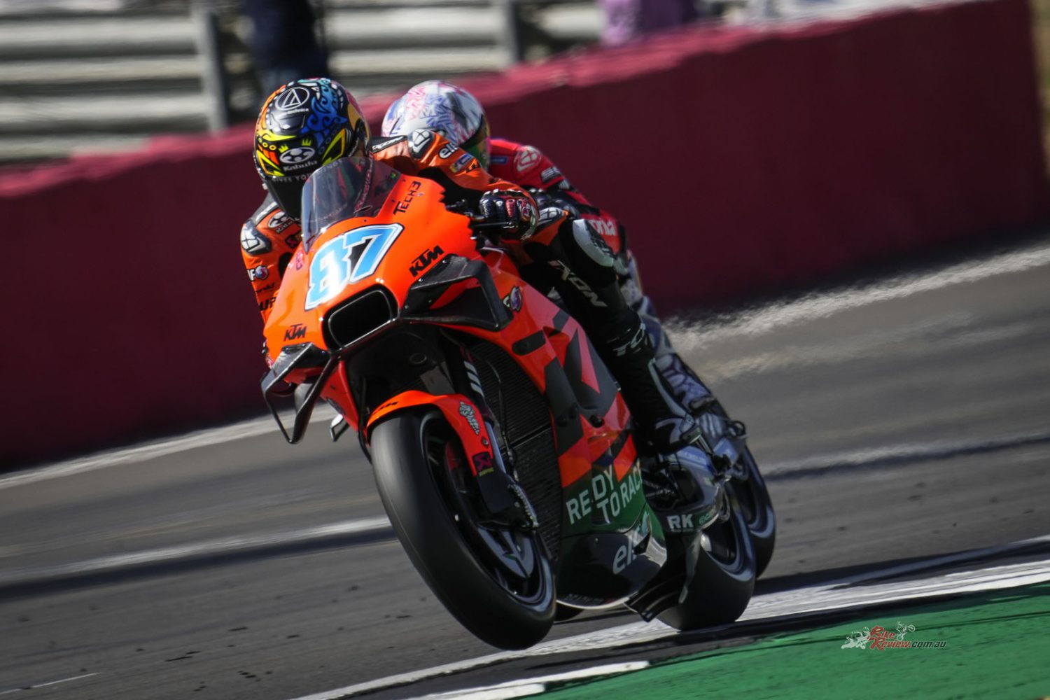 Remy has been struggling all year with the KTM. Hopefully he will see some more success on a WorldSBK machine...