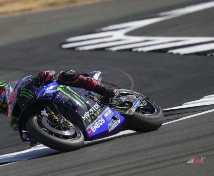 Frenchman Fabio Quartararo has continued the form that carried him to a maiden MotoGP title in 2021.