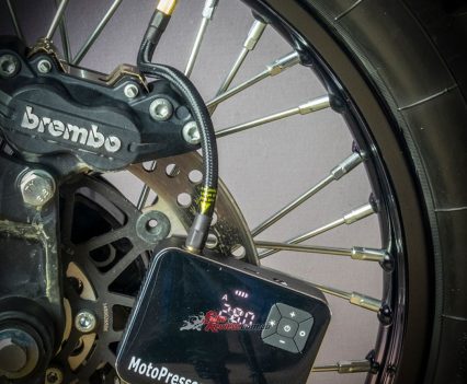 MotoPressor Mini Smart Pump.