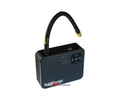 MotoPressor Mini Smart Pump.
