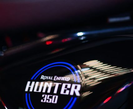 Royal Enfield Hunter.