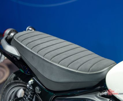 Plenty of different seat options...