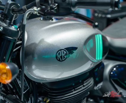 2023 Royal Enfield Hunter 350.