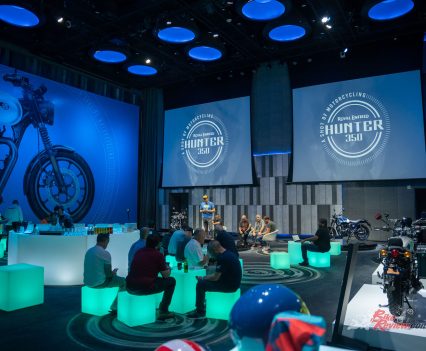 The juxtaposition of the lovely hotel and presentation area vs the streets of Thailand is amazing. It's like stepping into another world.