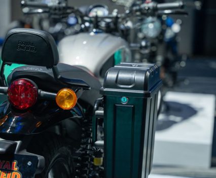 Plenty of accessories.