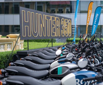 2023 Royal Enfield Hunter 350.
