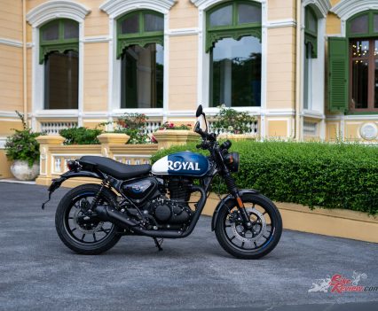 2023 Royal Enfield Hunter 350.