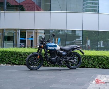 2023 Royal Enfield Hunter 350.