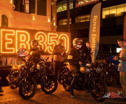 2023 Royal Enfield Hunter 350.