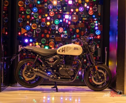 2023 Royal Enfield Hunter 350.