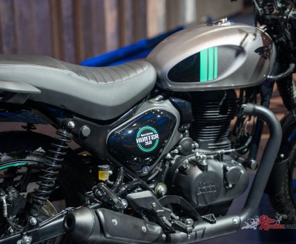 2023 Royal Enfield Hunter 350.