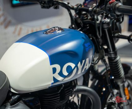 2023 Royal Enfield Hunter 350.