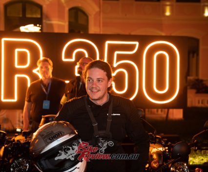 2023 Royal Enfield Hunter 350 launch.