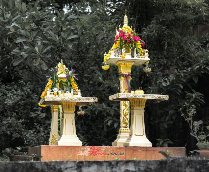 Hunter 350 Bangkok launch.