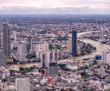 Hunter 350 Bangkok launch.