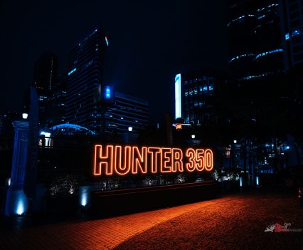 Royal Enfield Hunter 350 Thailand World Launch.