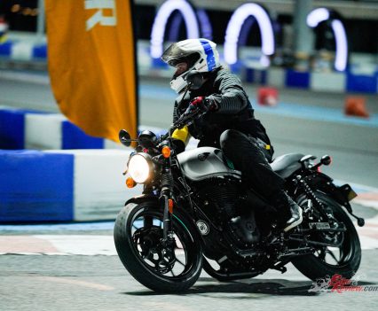 "It handles great, the J-series puts out just the right amount of power, the suspension soaks up just the right amount to still feel nimble and sporty."