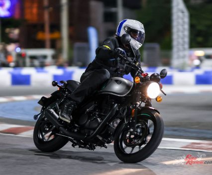 "It handles great, the J-series puts out just the right amount of power, the suspension soaks up just the right amount to still feel nimble and sporty."