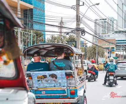 The journo's got two days of relaxation to experience the amazing Thailand.